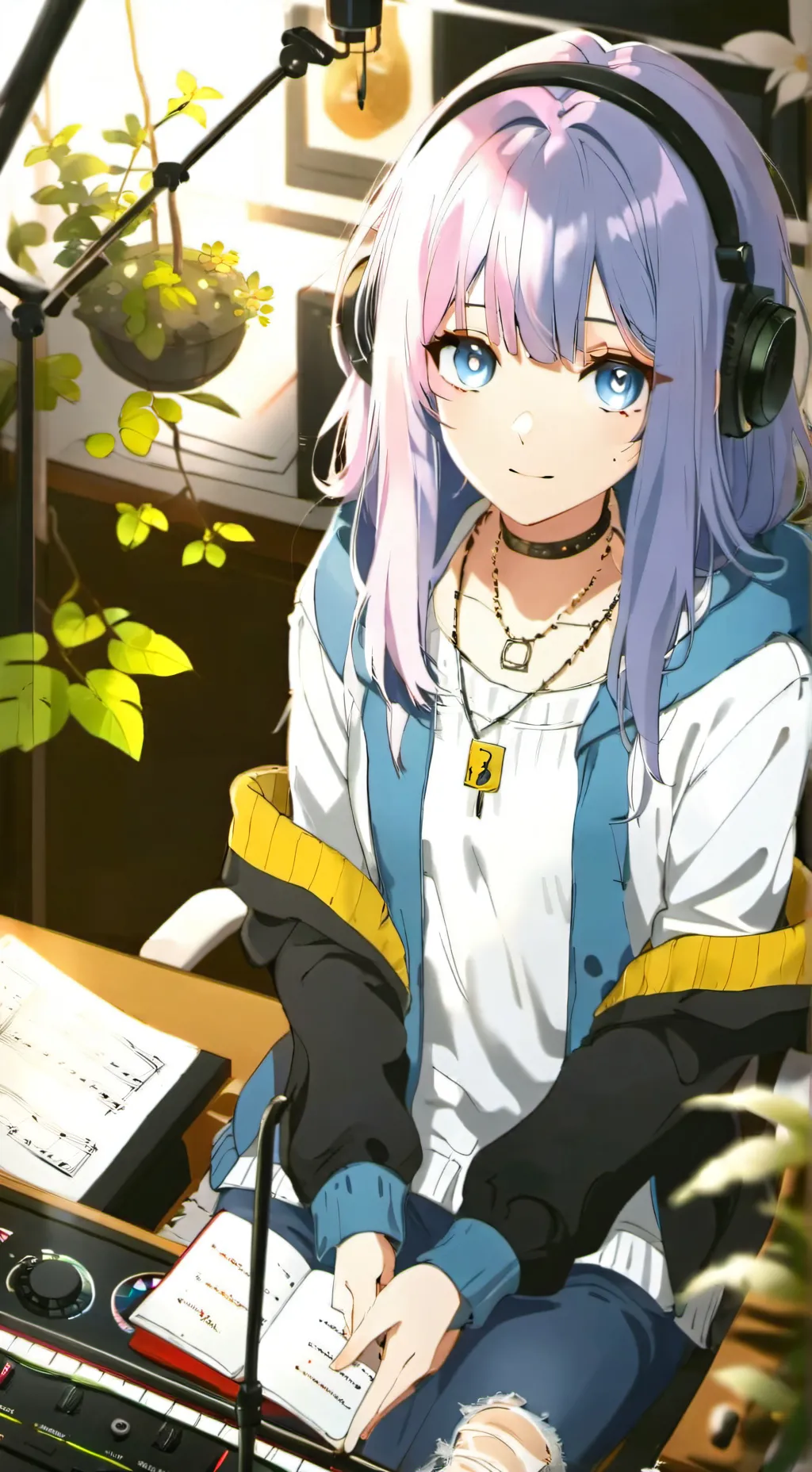 ai character: Serenity background