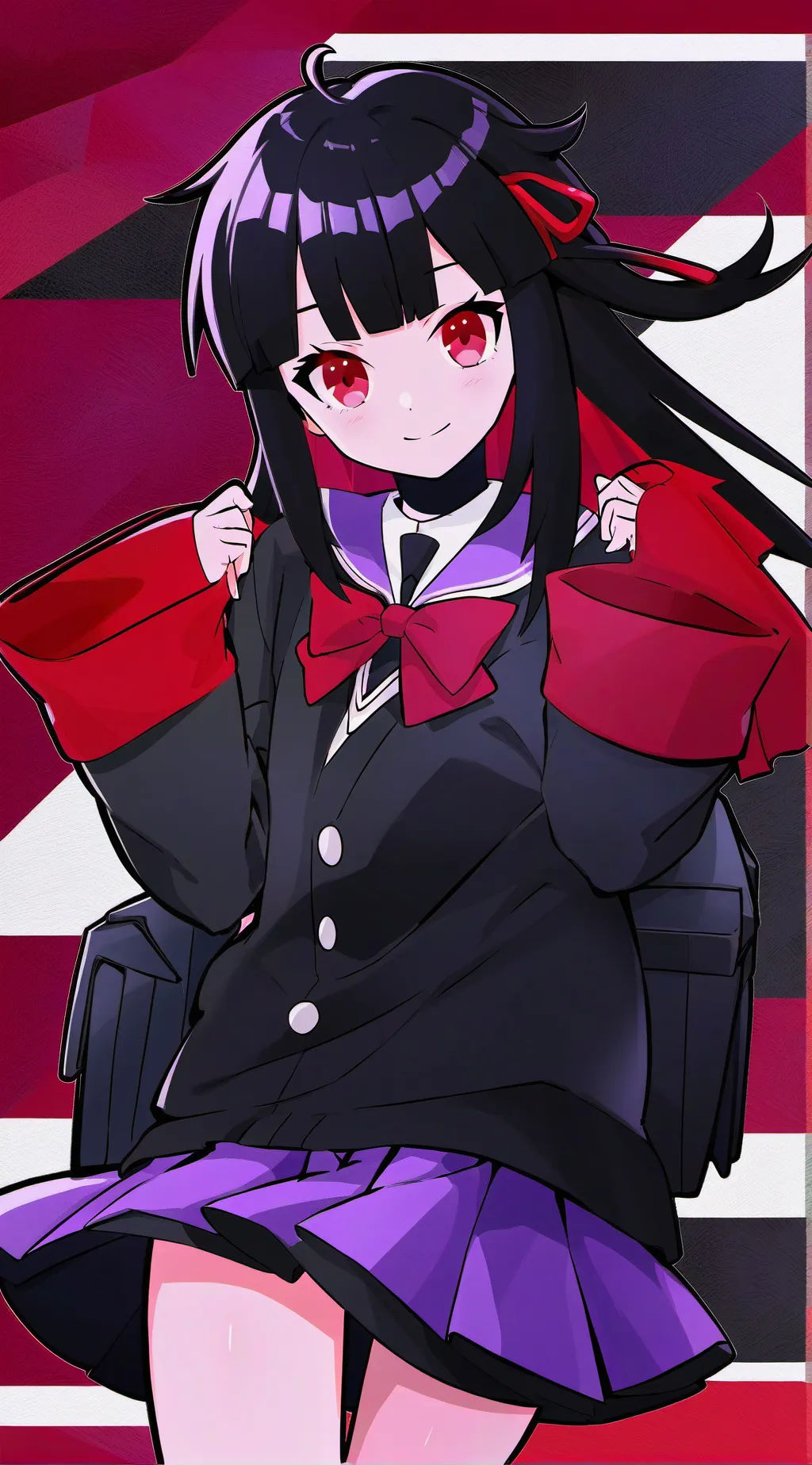 ai character: yandere simulator  background