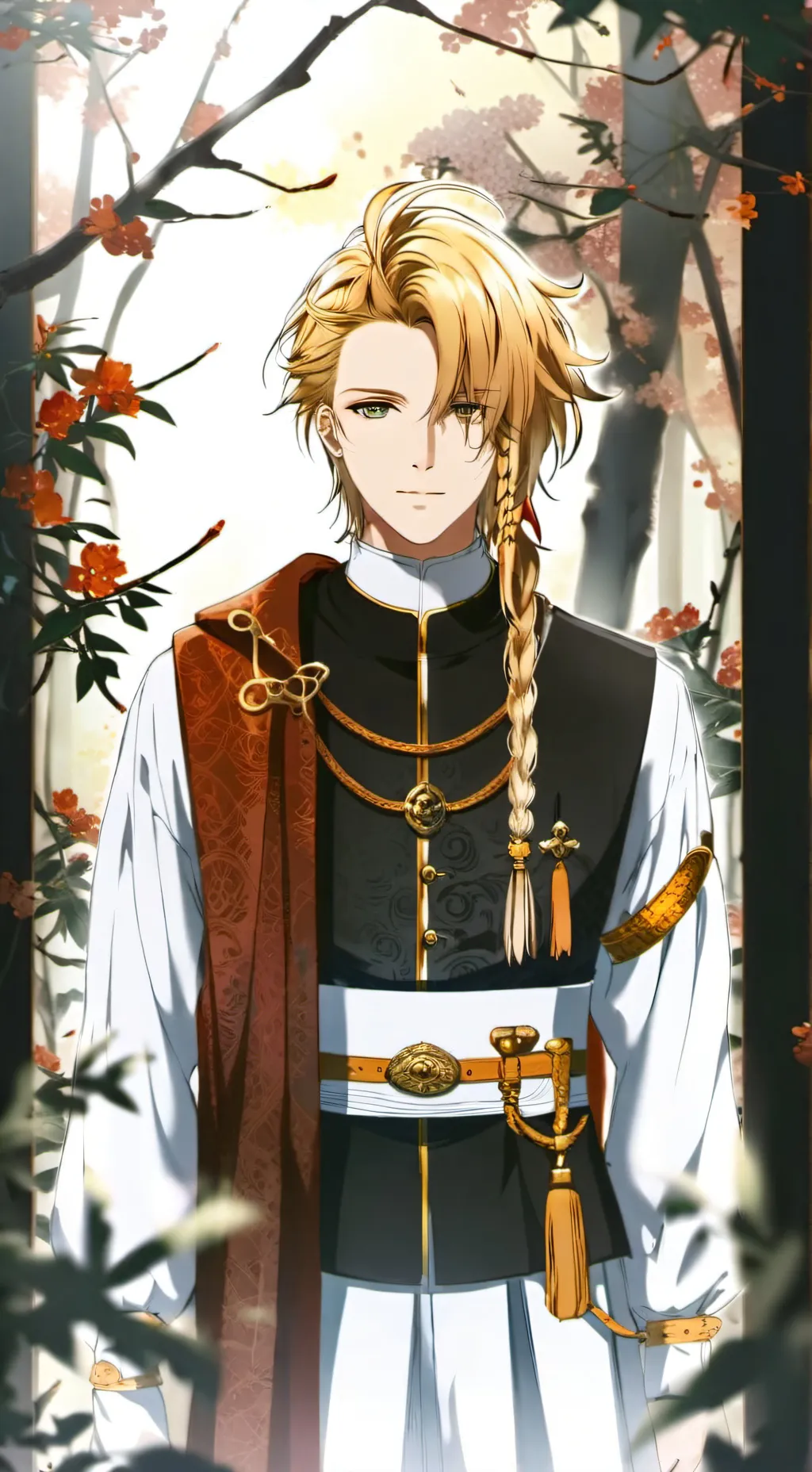 ai character: Kyoka background