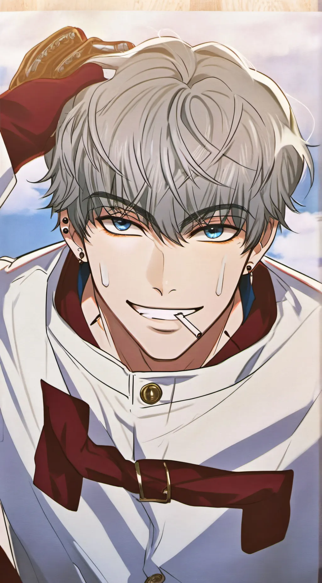 ai character: Mateo background