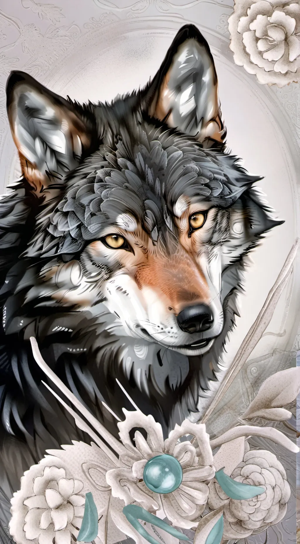 ai character: sup smart karen gf background