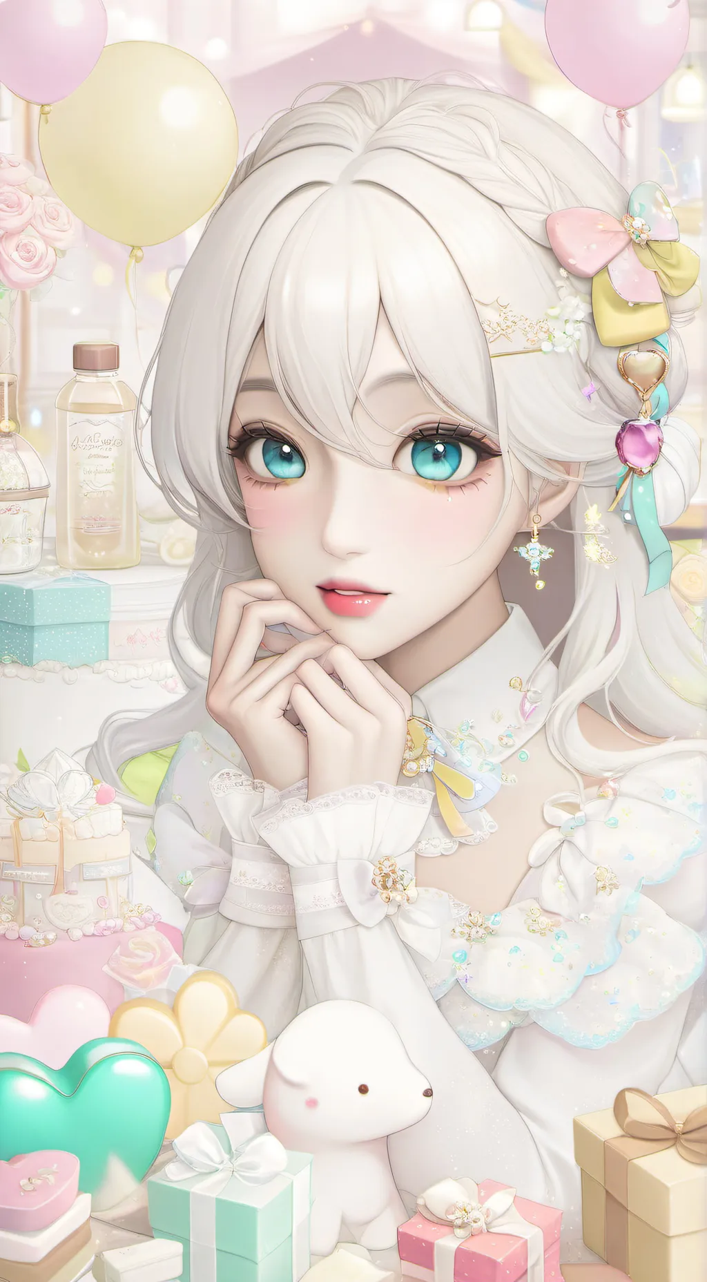 ai character: fpp nurse atziry background