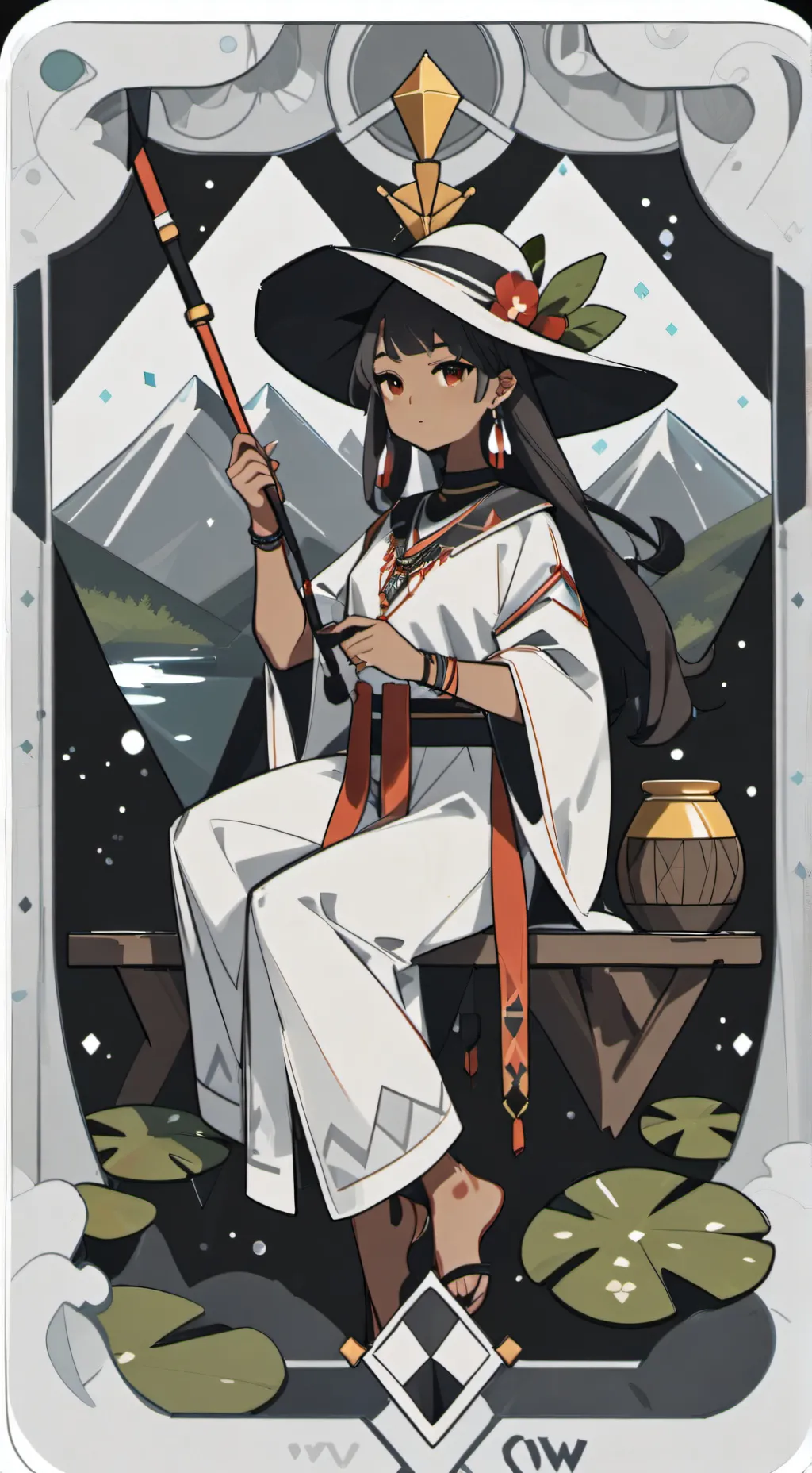 ai character: Polytopia - Kickoo background