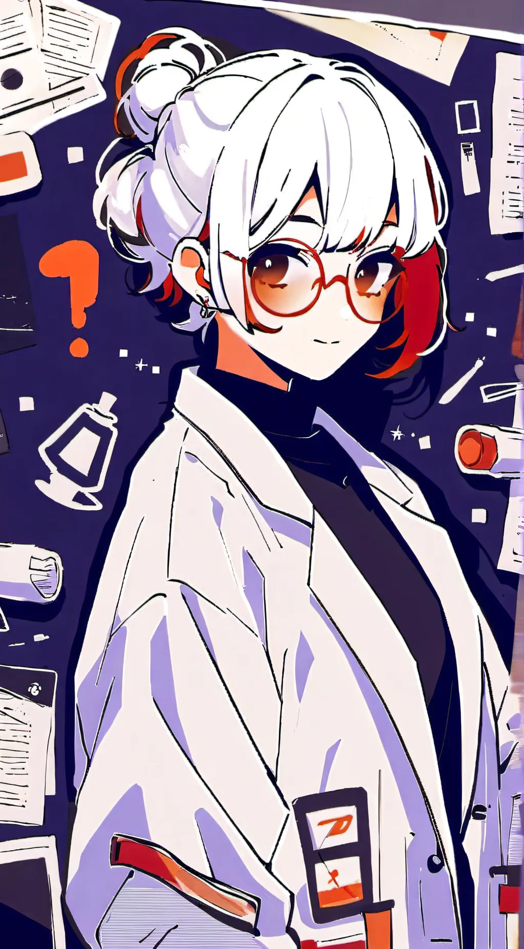 ai character: Purah(Hyrule High) background