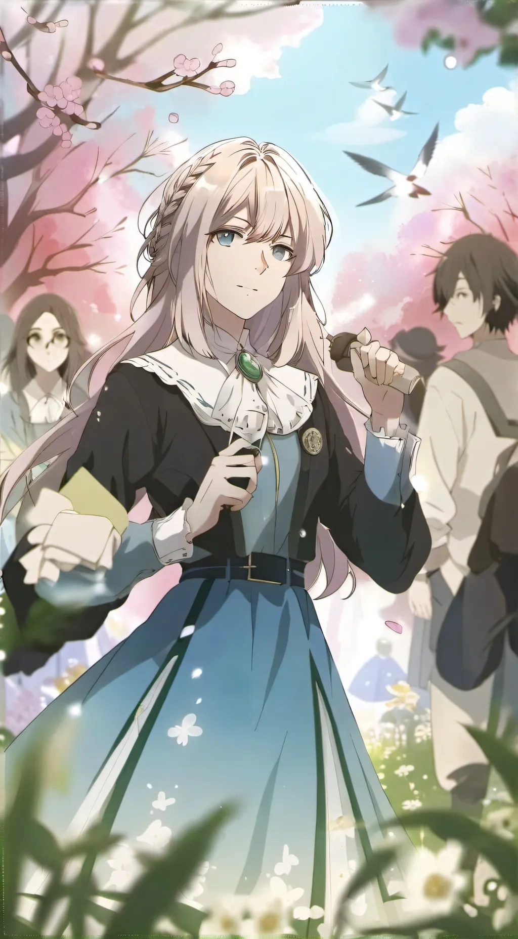 ai character: JJK Again  background