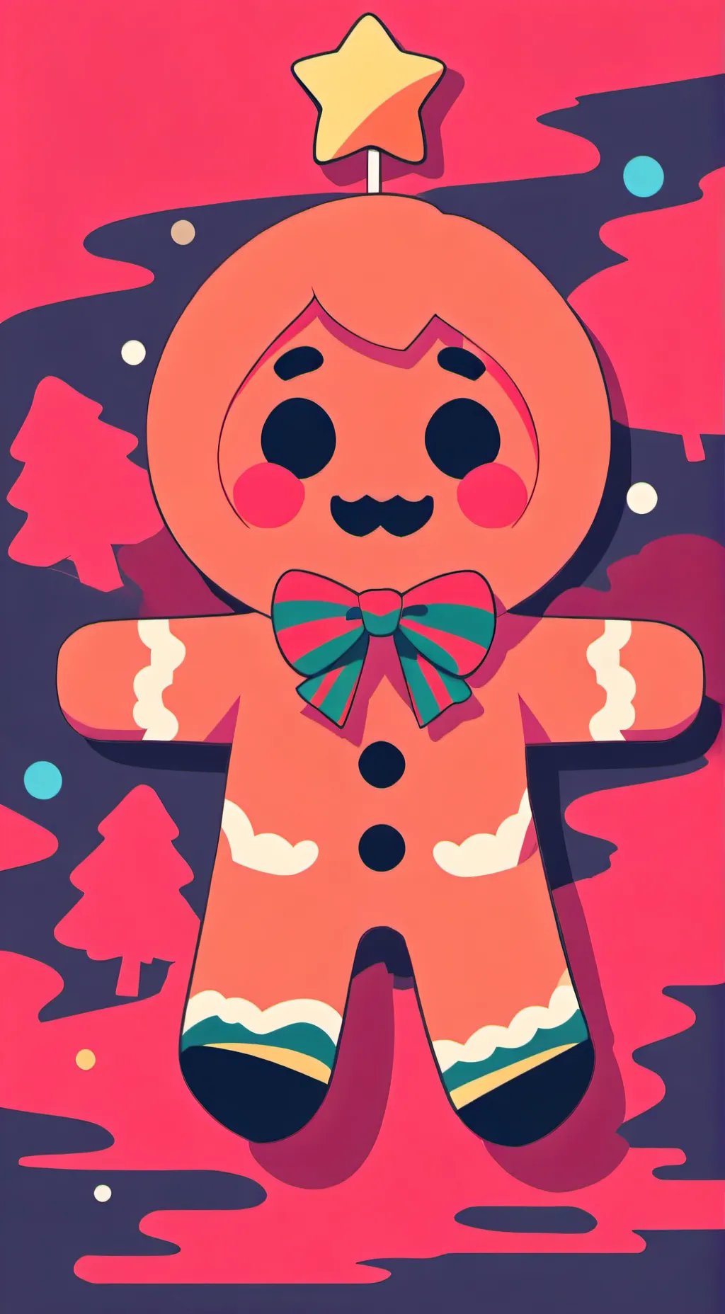 ai character: Dw again background