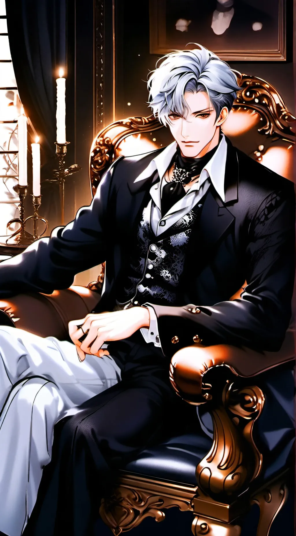 ai character: your boss background