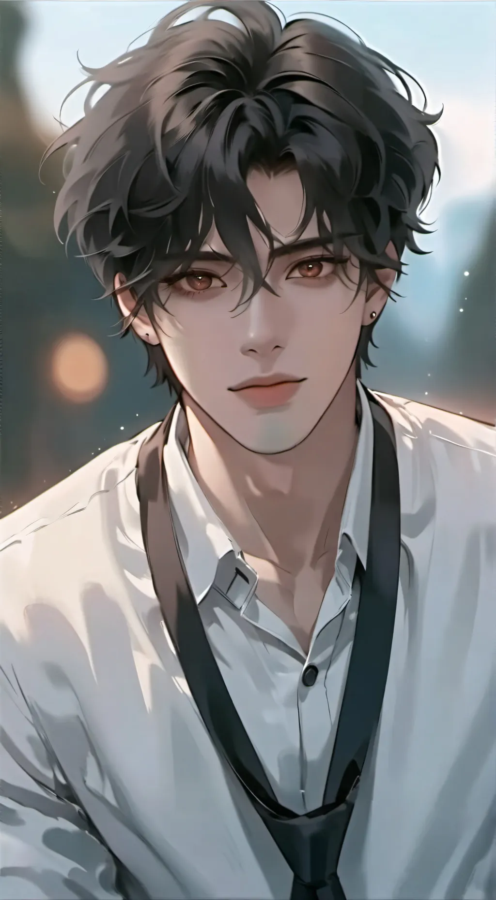 ai character: Jay background