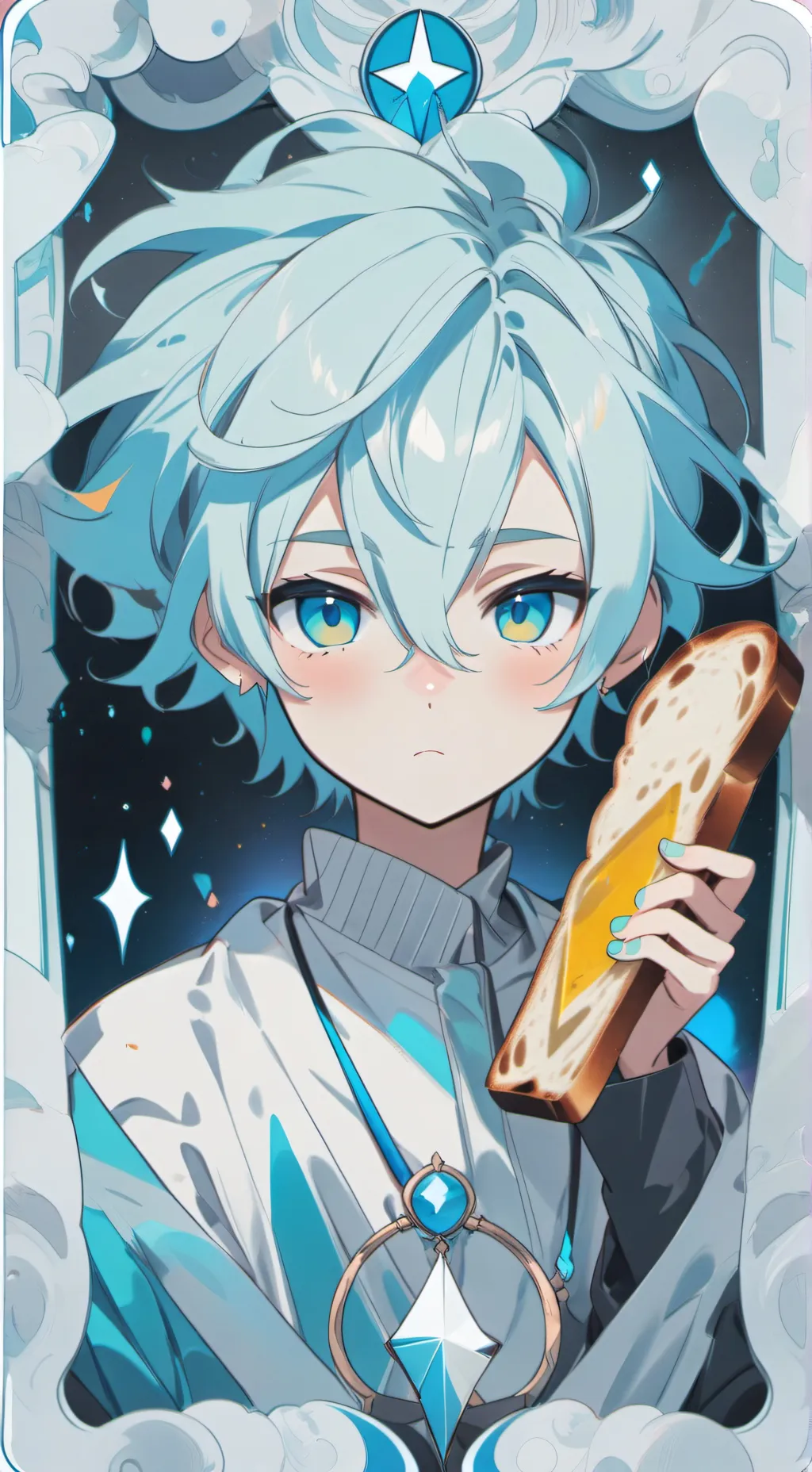 ai character: Chores-Dependent Partner background