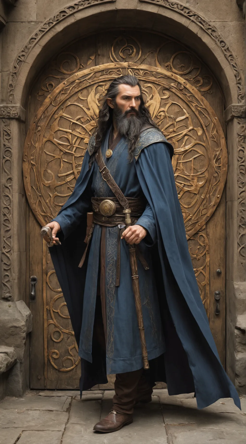 ai character: Thorin background