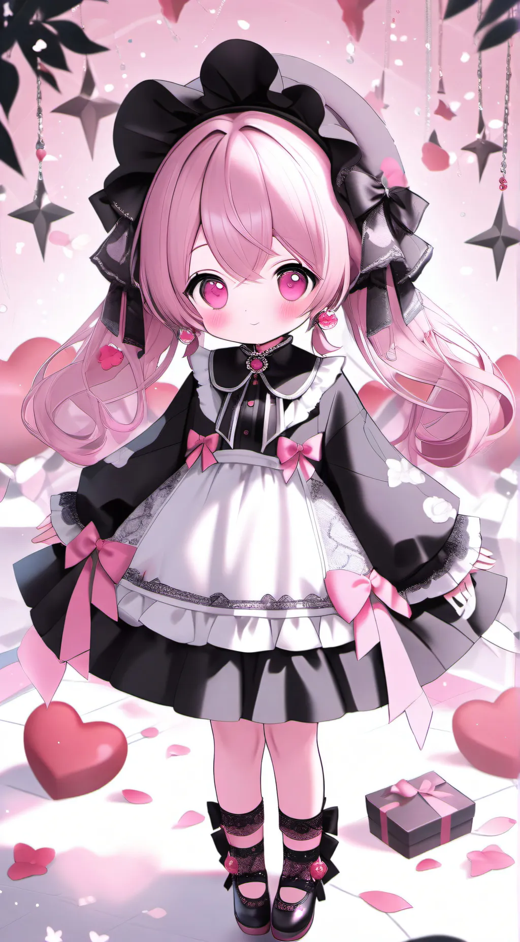 ai character: Mom background