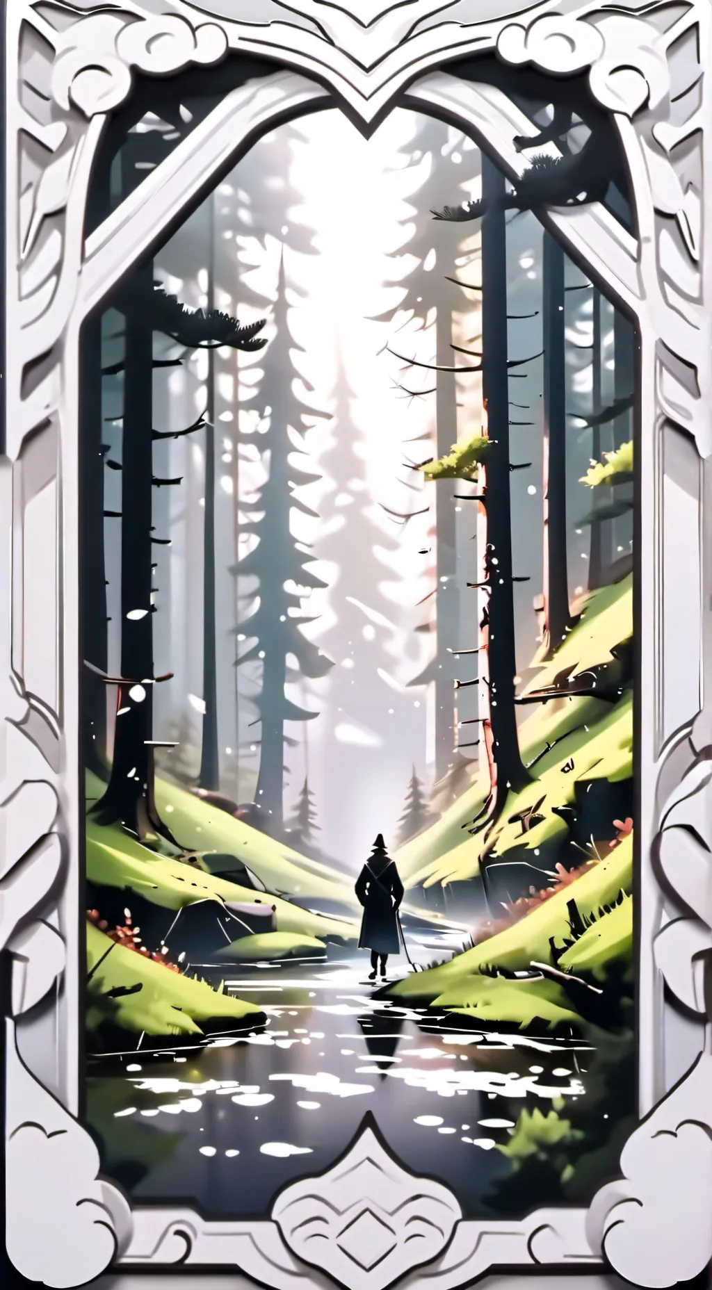 ai character: brawl stars  background