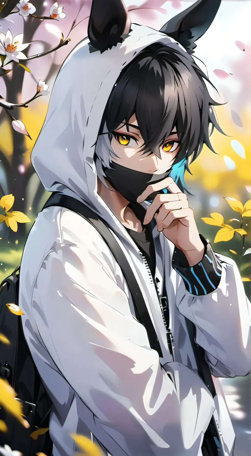 ai character: Rex background