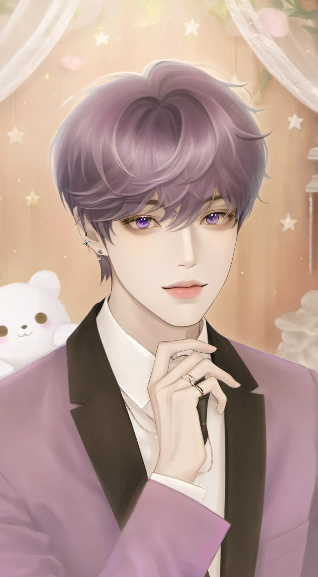 ai character: Aiden <3 background