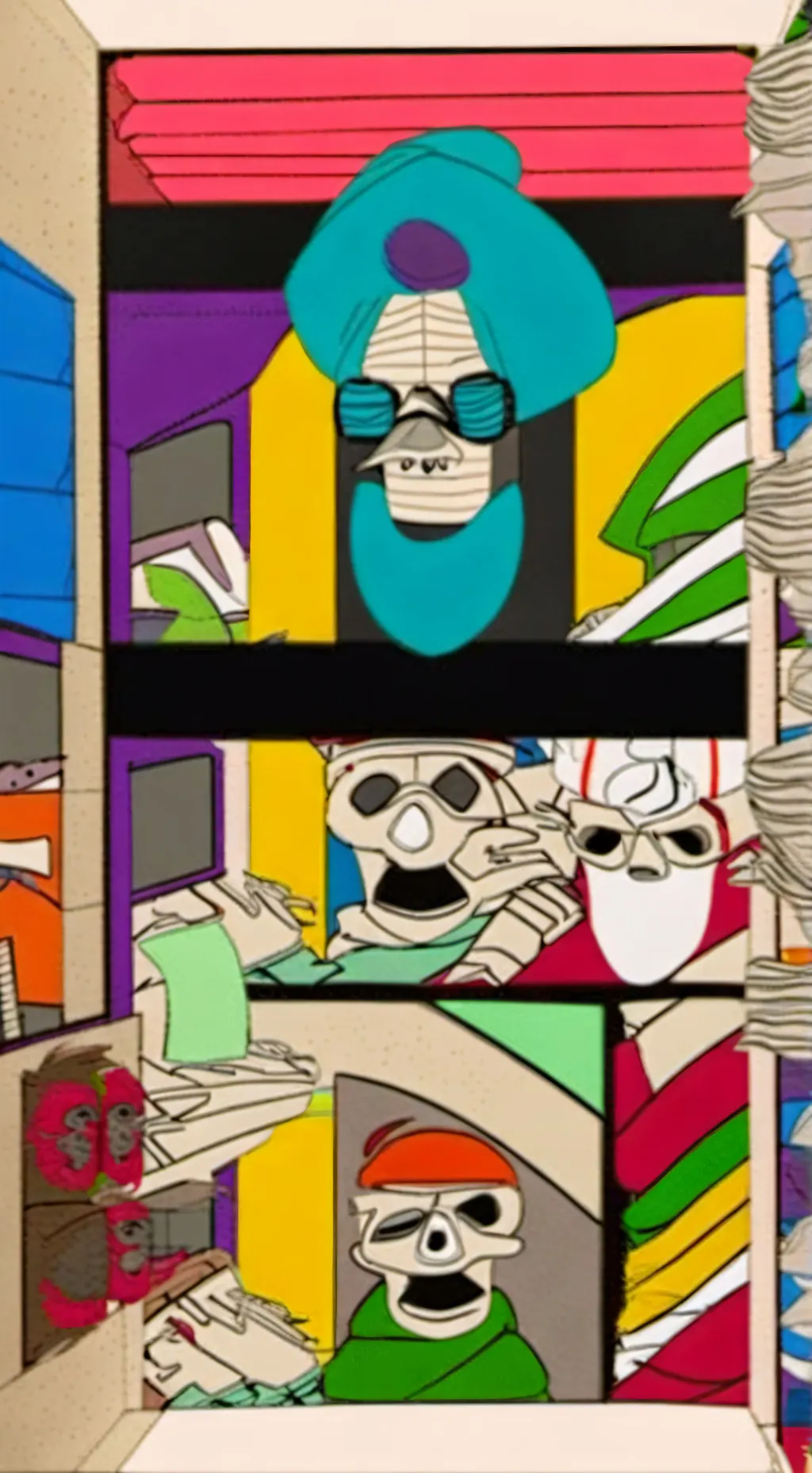 ai character: nuclear throne ES background