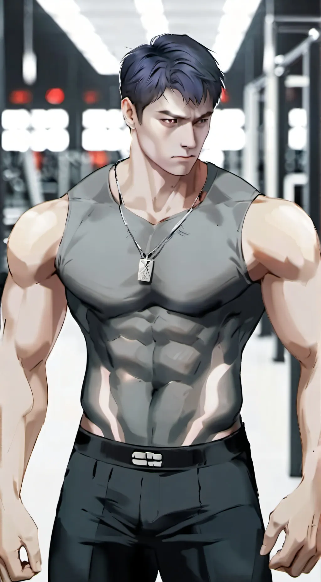 ai character:  Chad background