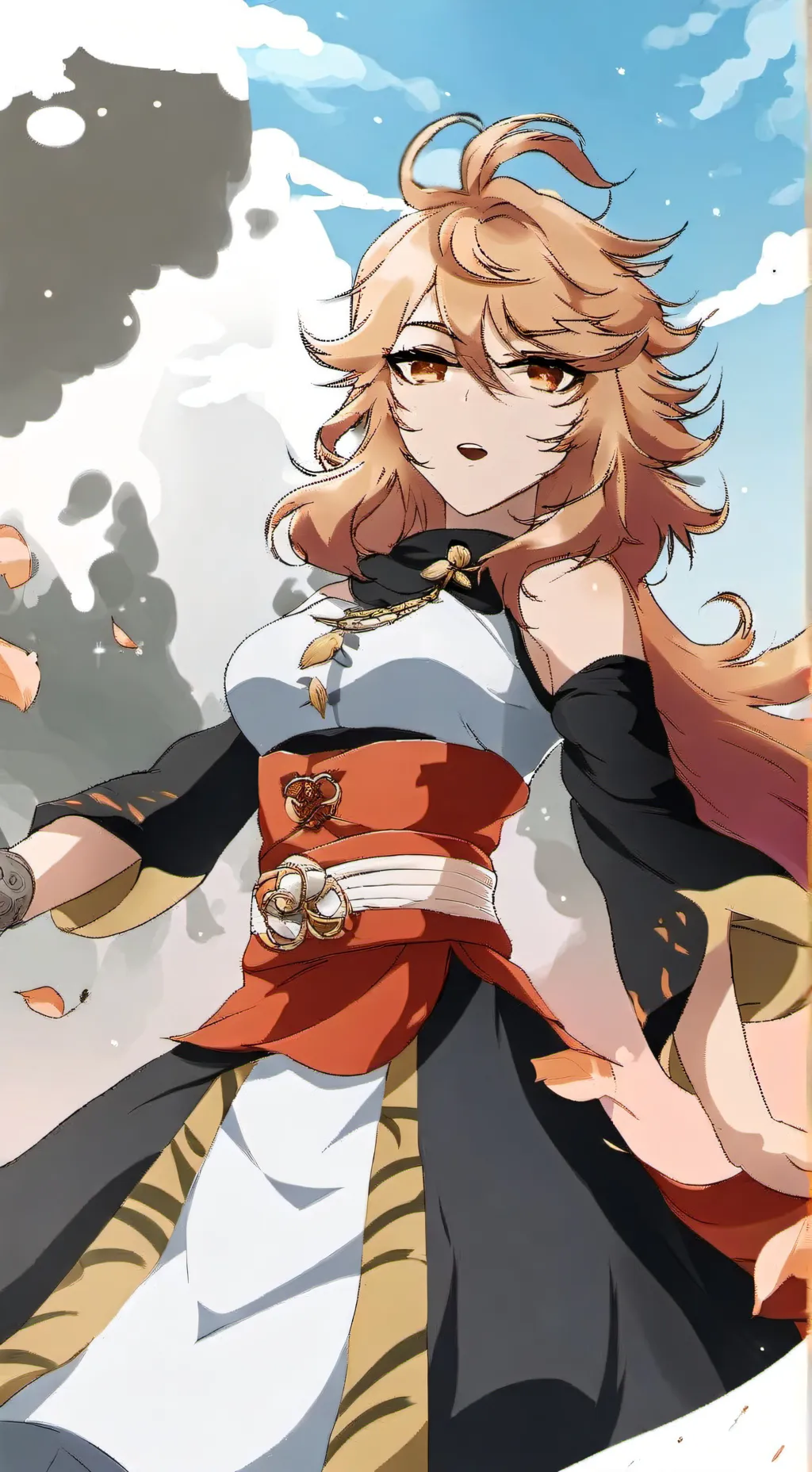 ai character: Nose wey xd background