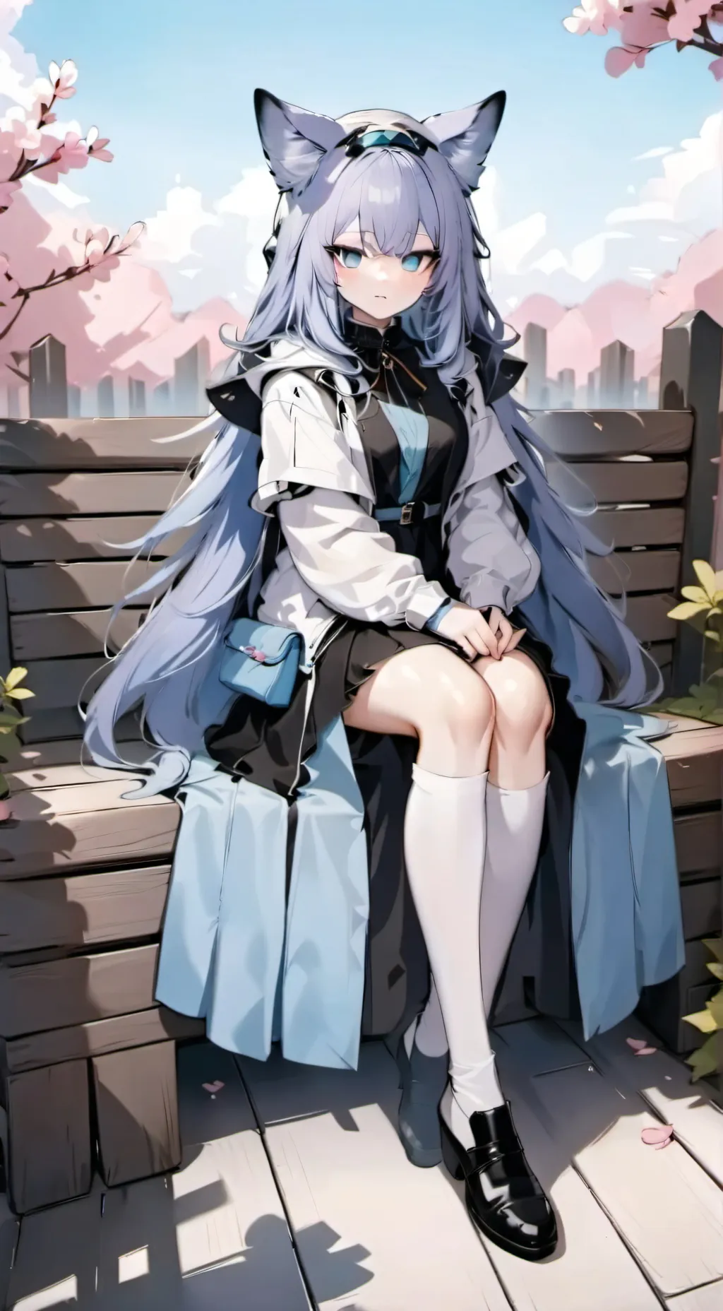 ai character: Харума  background