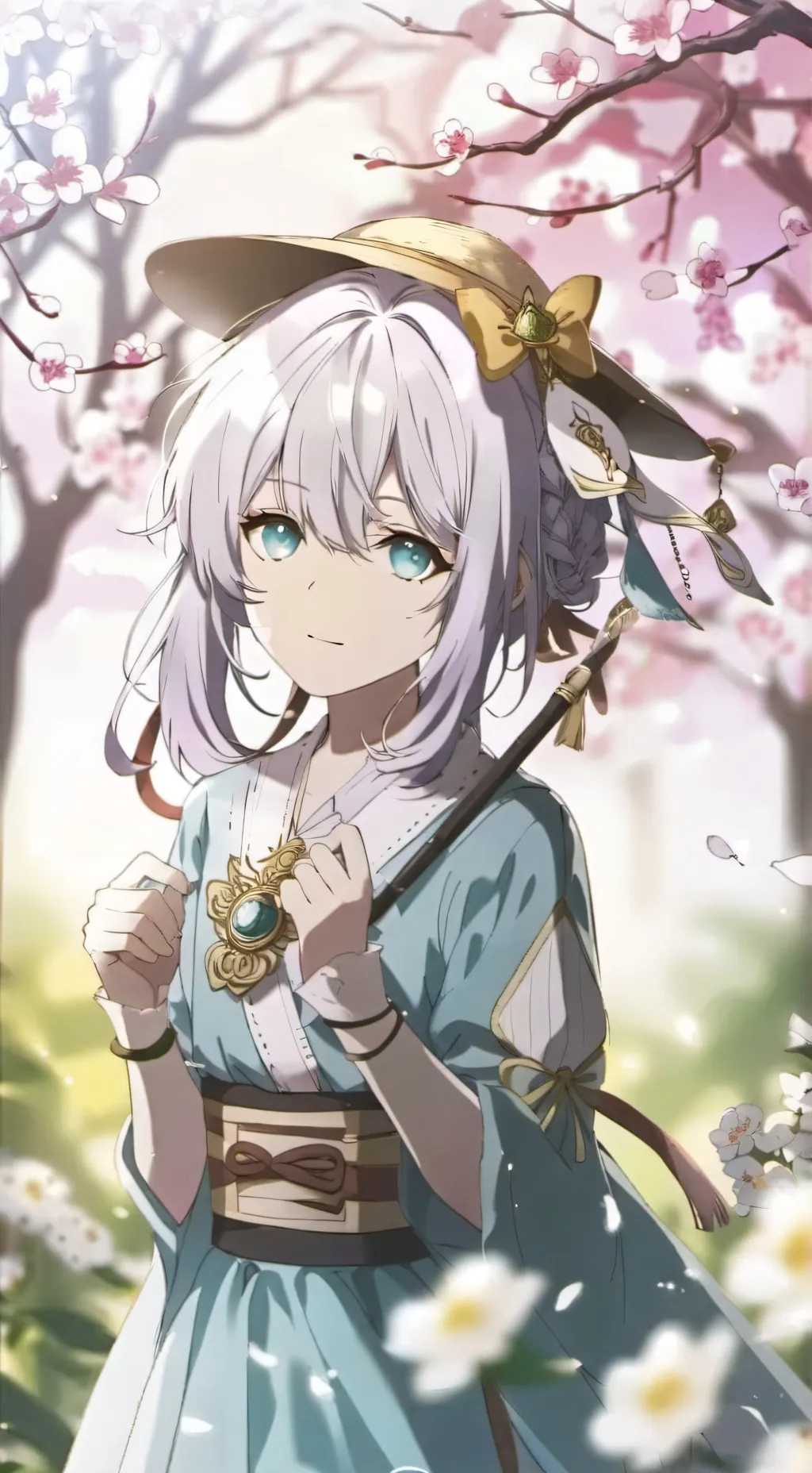 ai character: Катя background