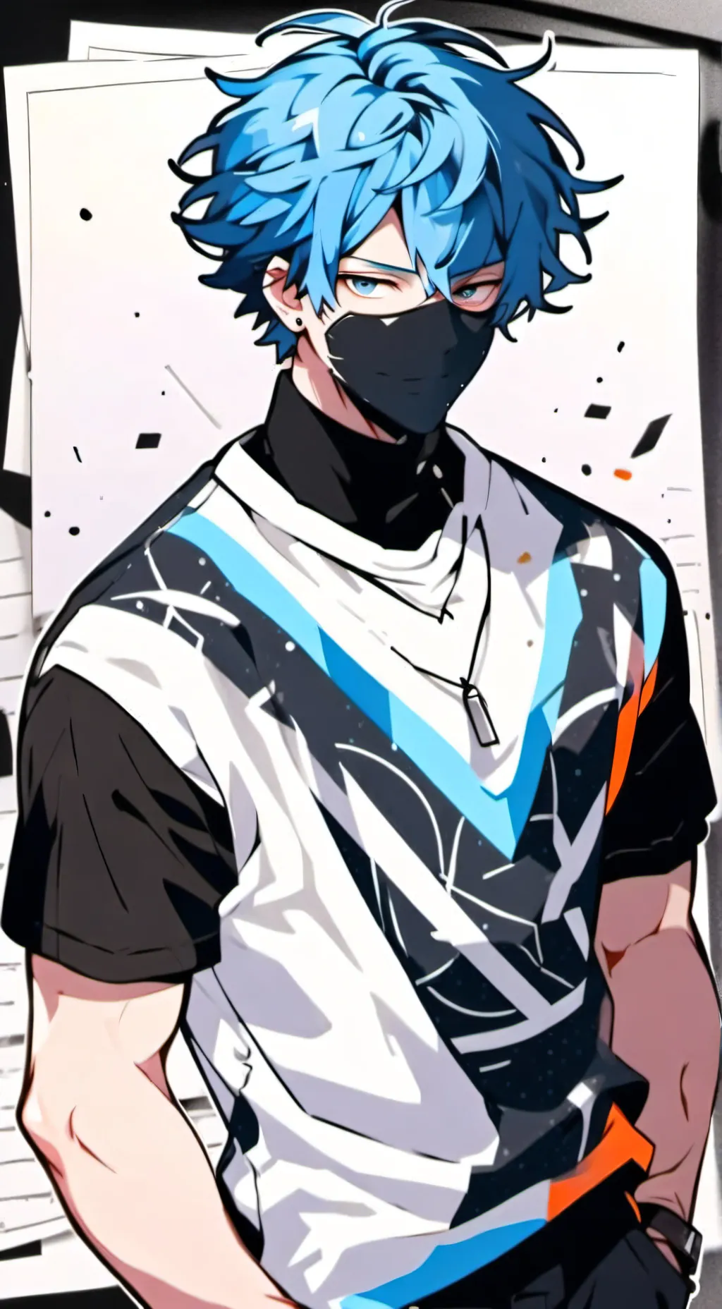 ai character: lumina background