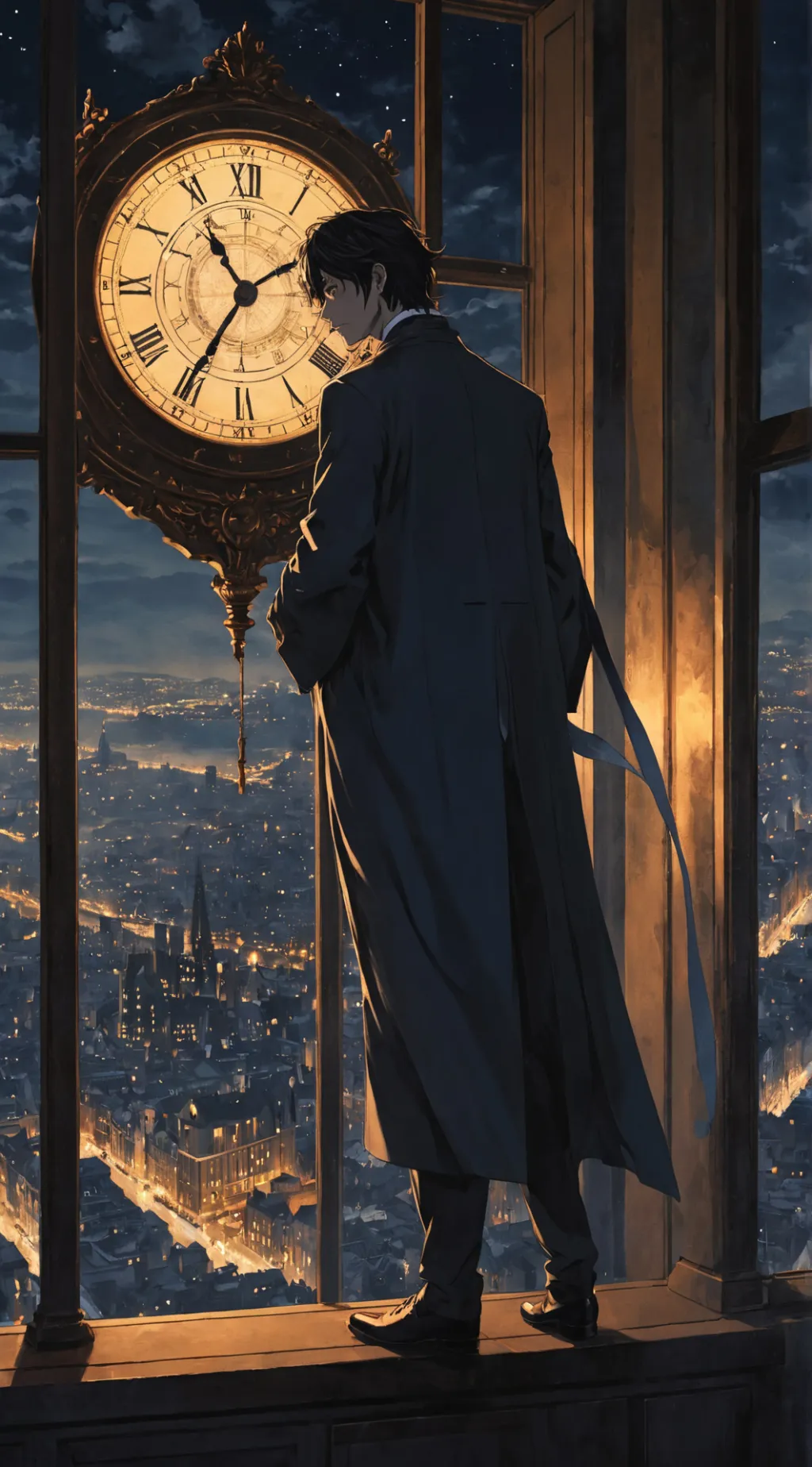 ai character: Elias background