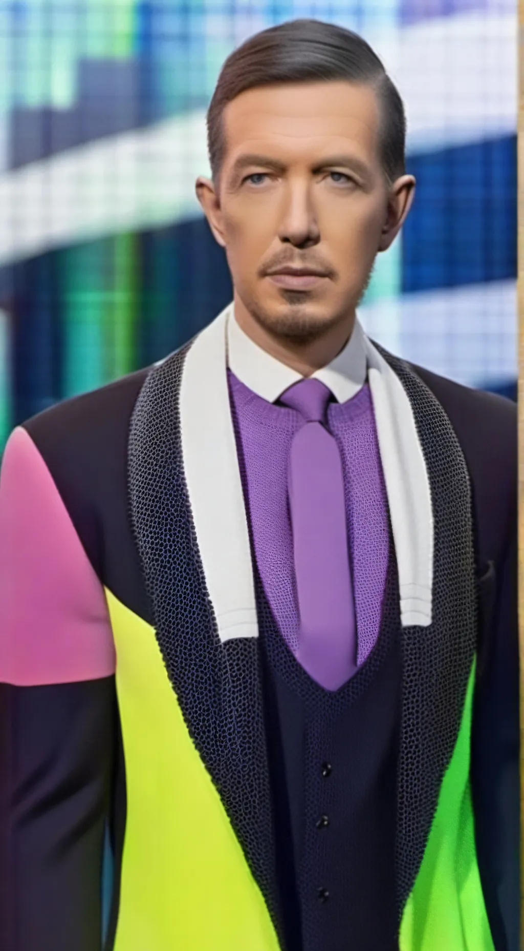 ai character: Сергей  background