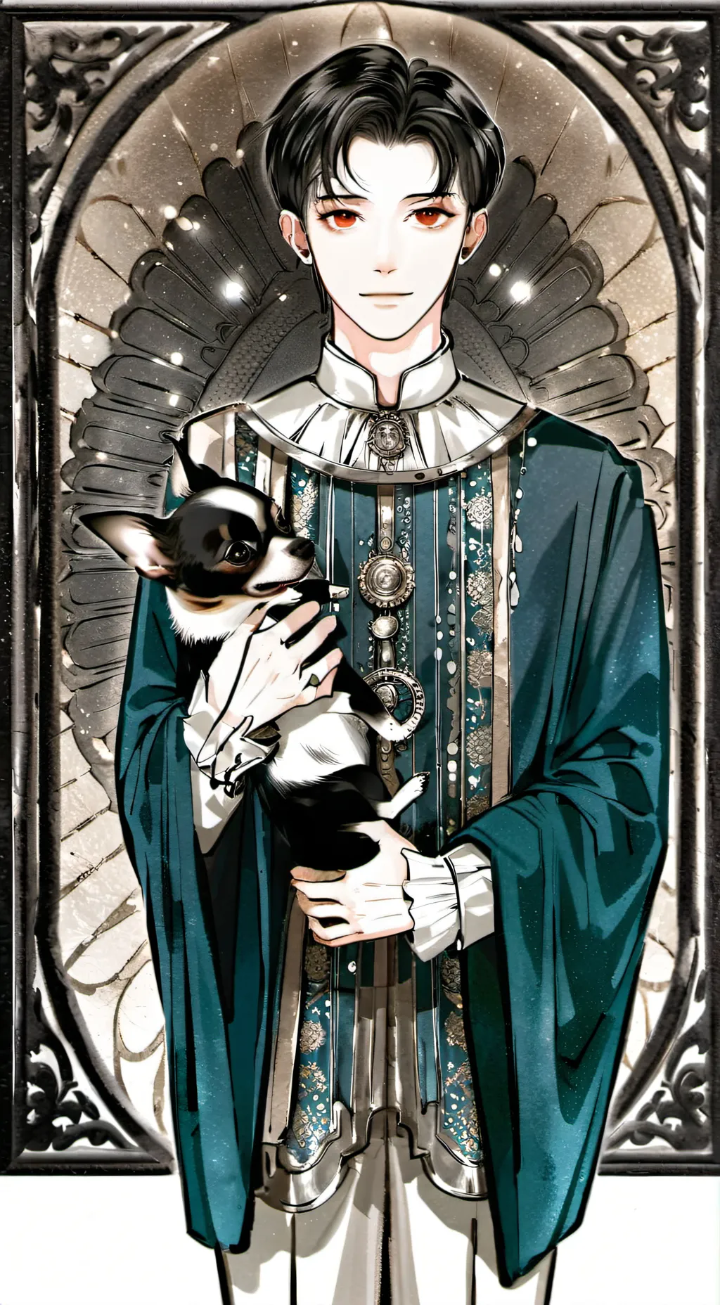 ai character: Perro Guerra  background