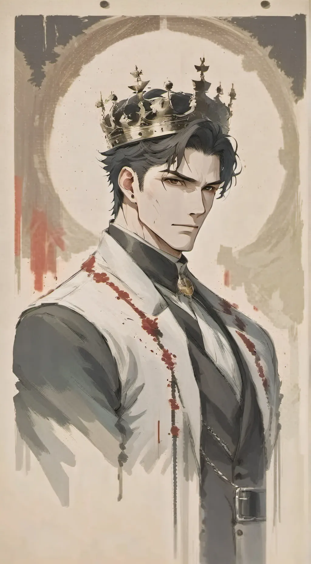 ai character: Grimshaw background