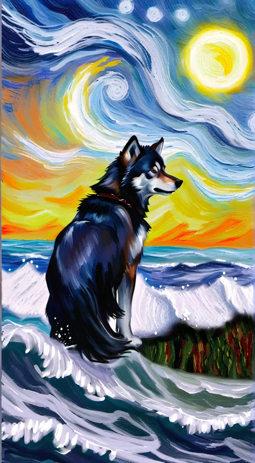 ai character: twilight and tw background