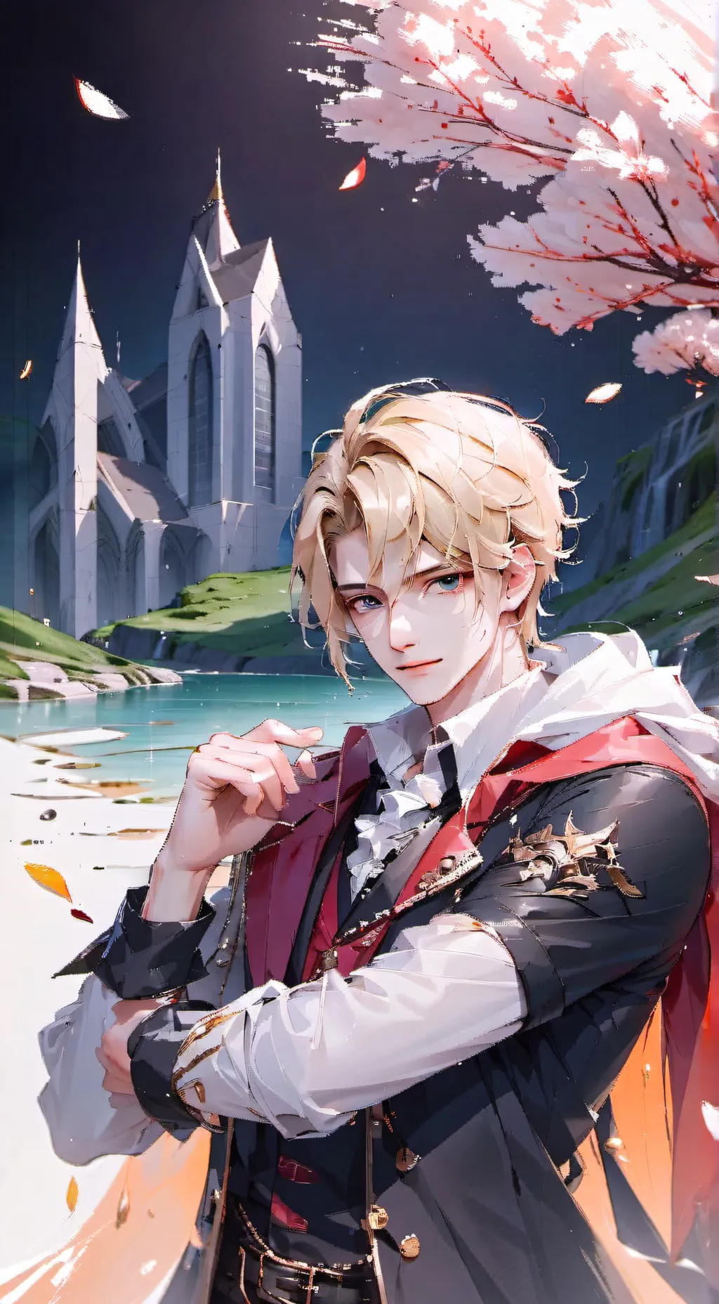 ai character: louis background