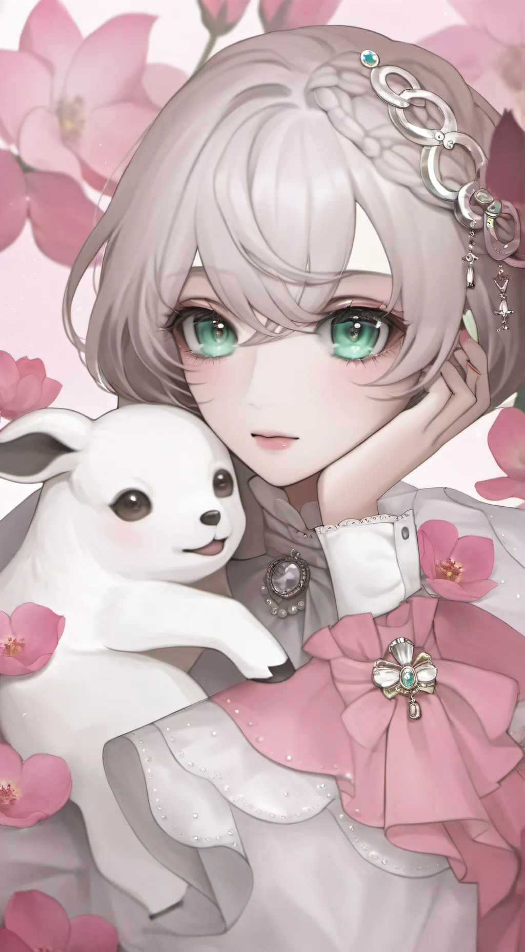 ai character: Фиона background