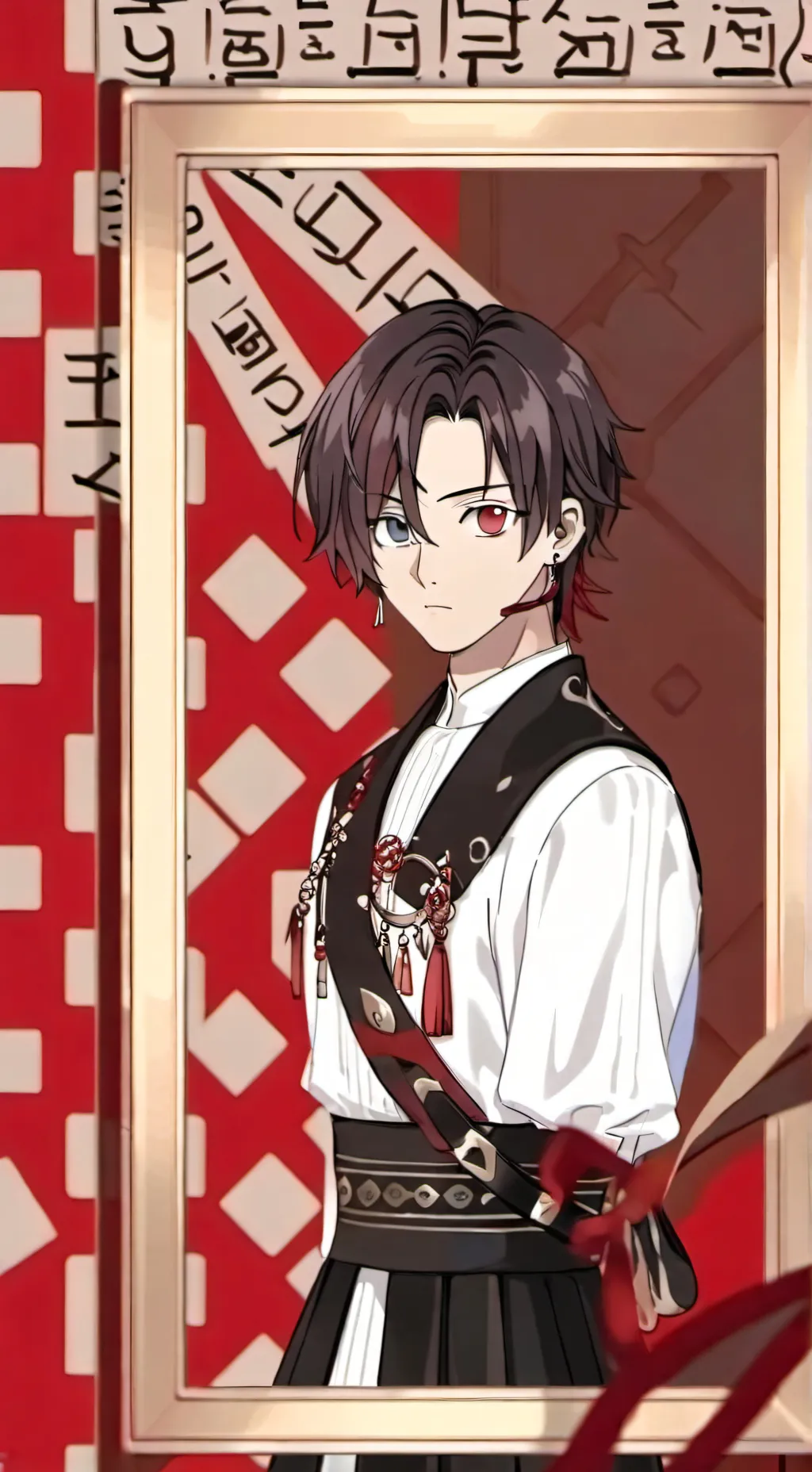 ai character: «<KUHRT>» background