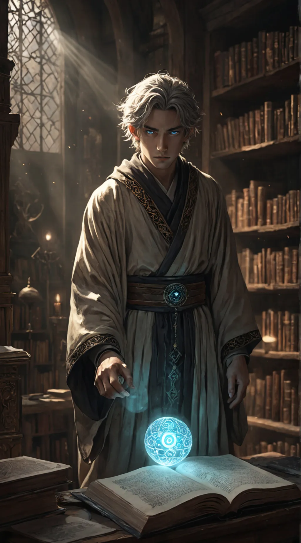 ai character: Jara background