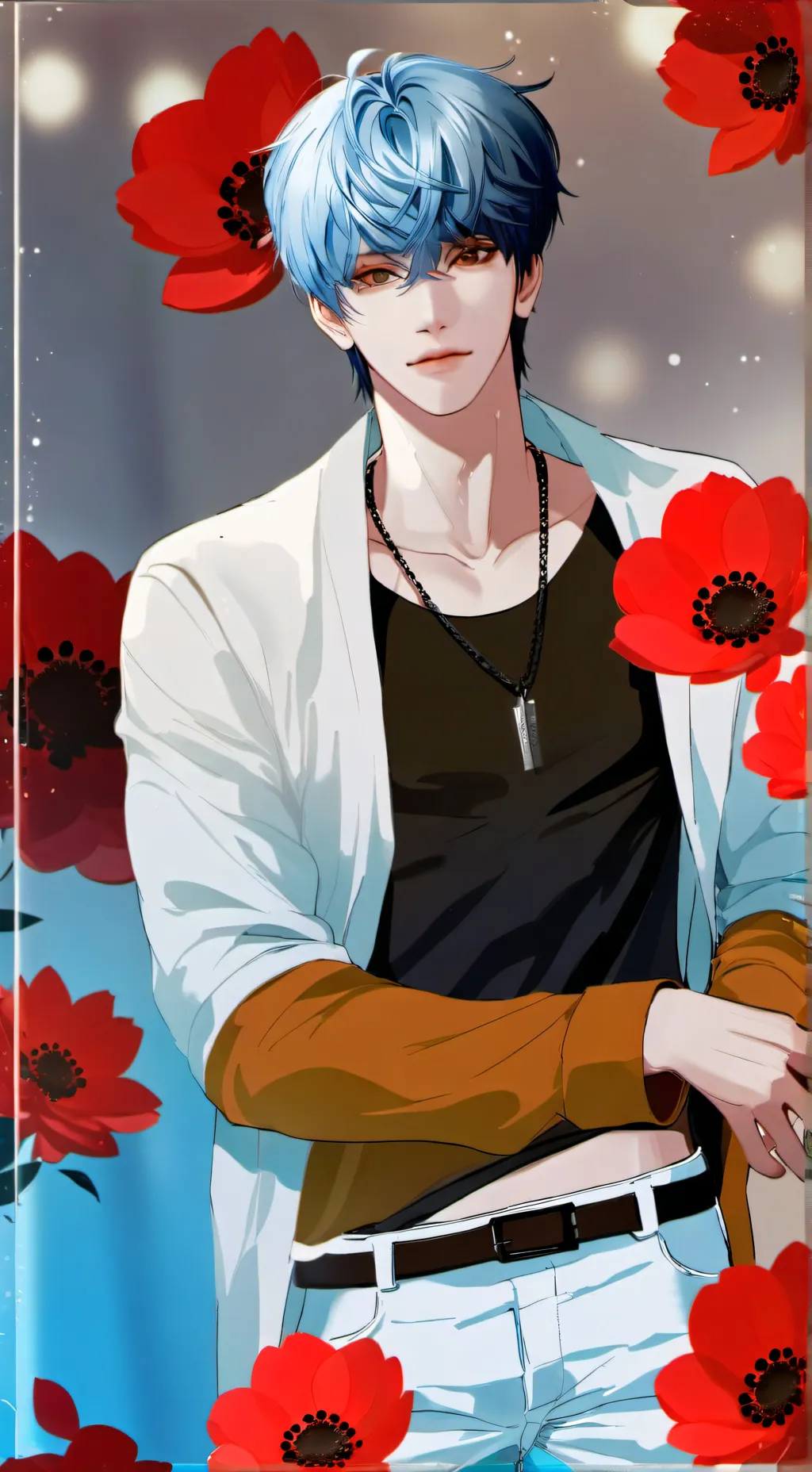 ai character: Blackzinnho background