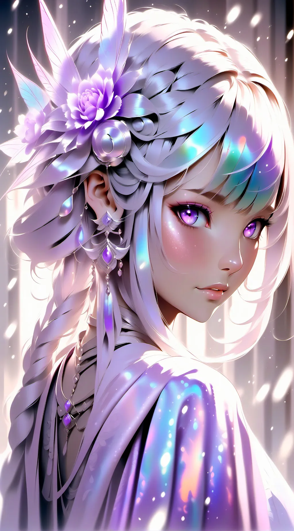 ai character: sister  background