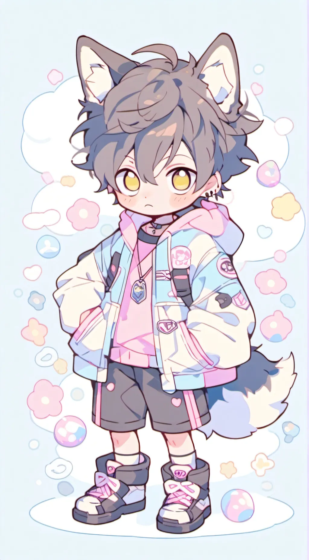 ai character: alex background