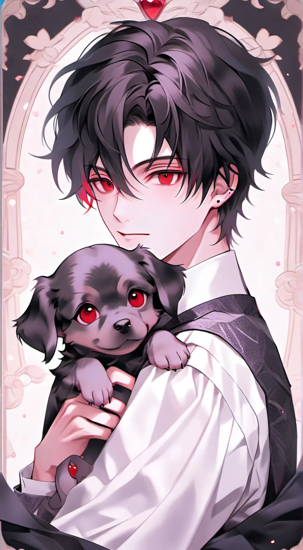 ai character: Aaron background