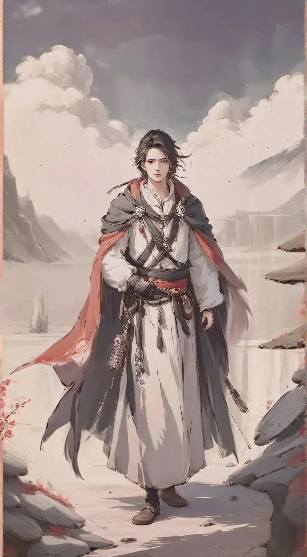 ai character: iguro obanai background