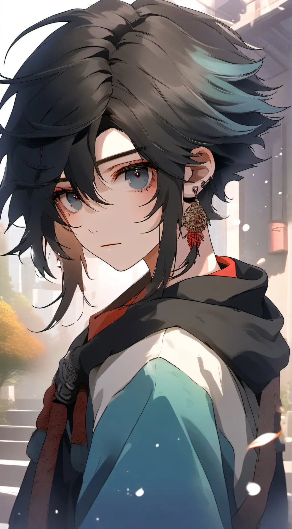 ai character: MHA Color kingdom! background