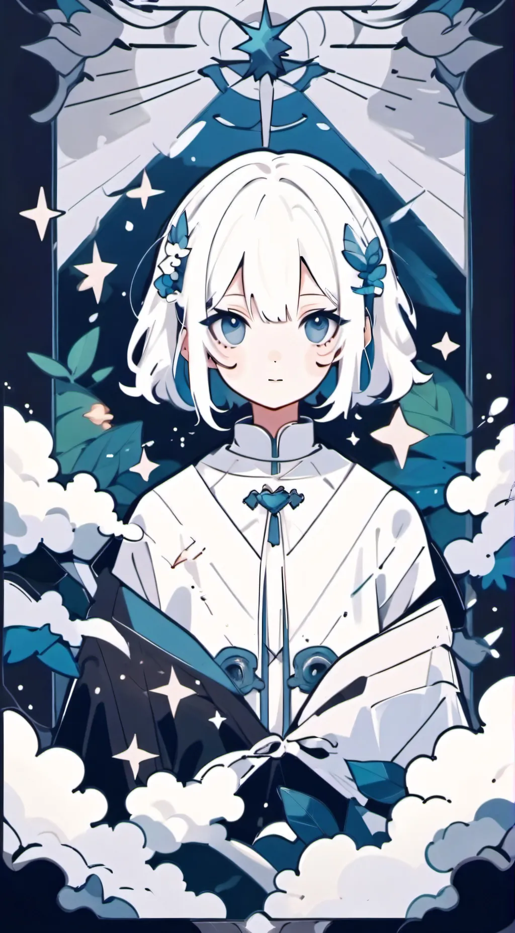 ai character: HH kiss count background