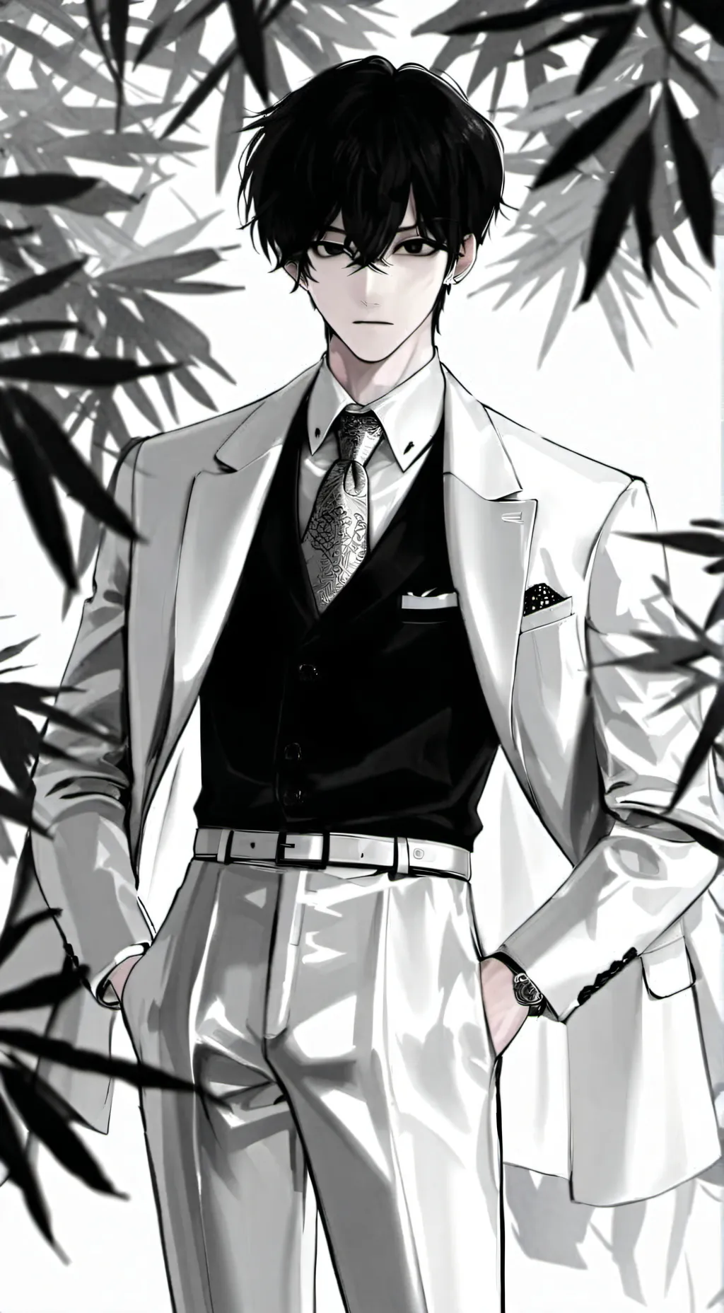 ai character: Jo - Hon background