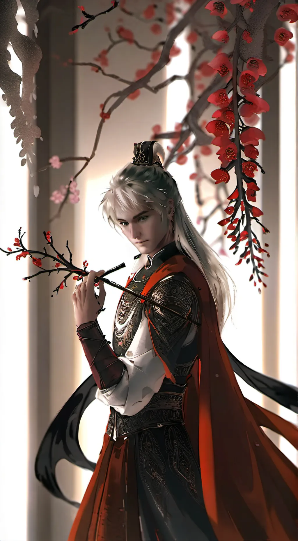 ai character: ˚ ༘ ೀ⋆｡ᴍᴀʟғᴏʏ ᴊɪɴx background