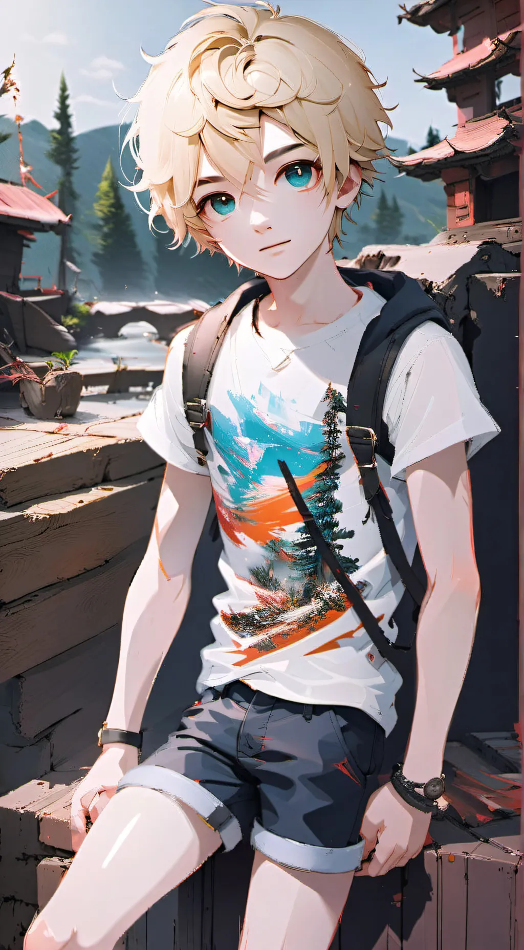 ai character: Jack background