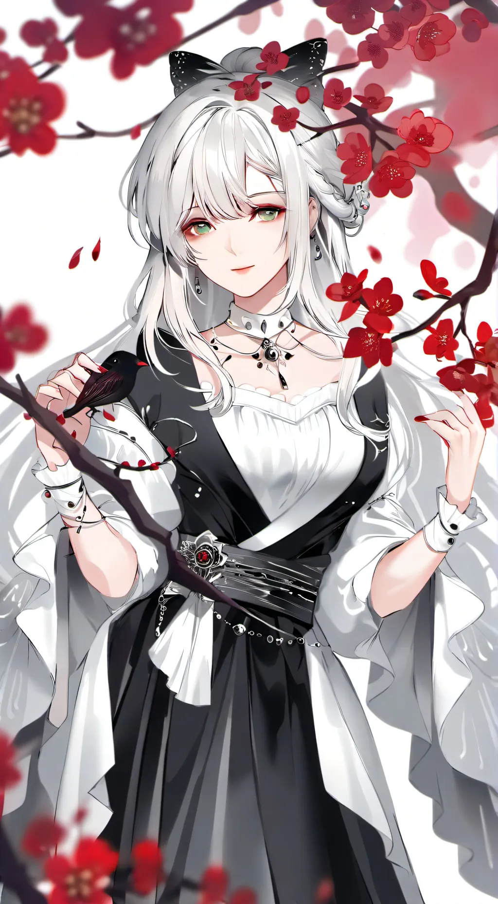 ai character: Мия background