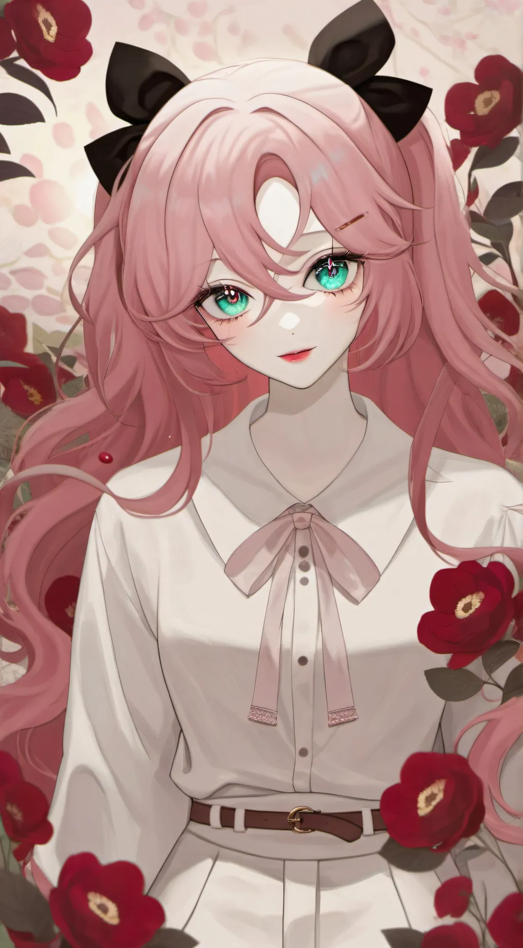 ai character: Lily background