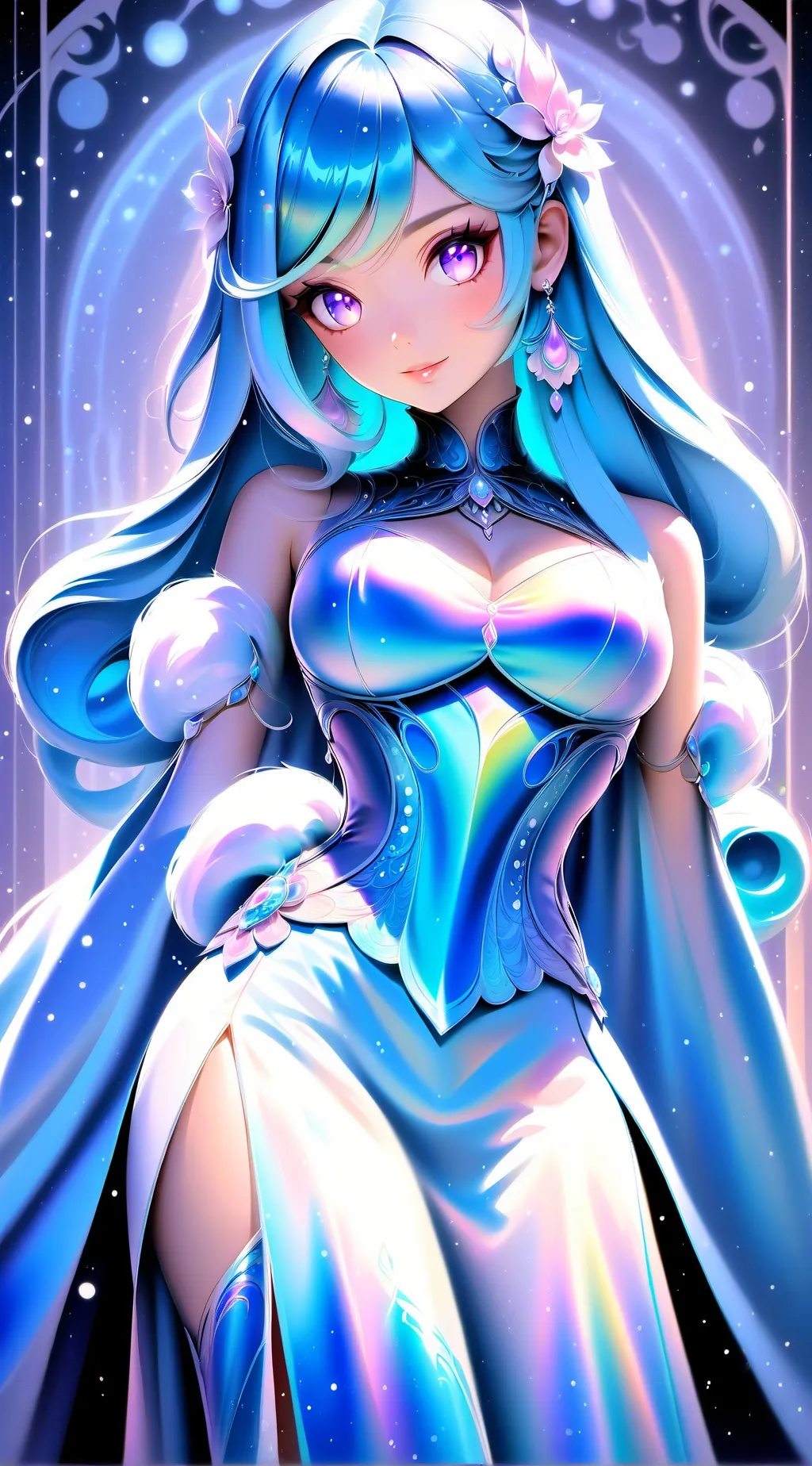 ai character: Erin background