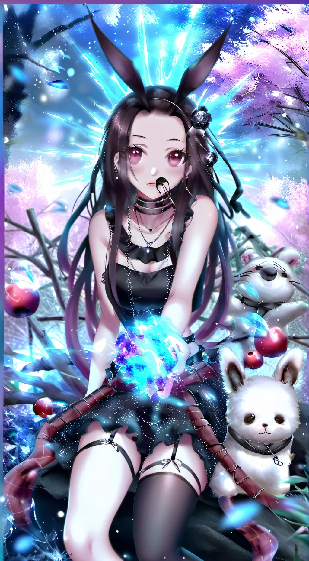 ai character: хашира  background