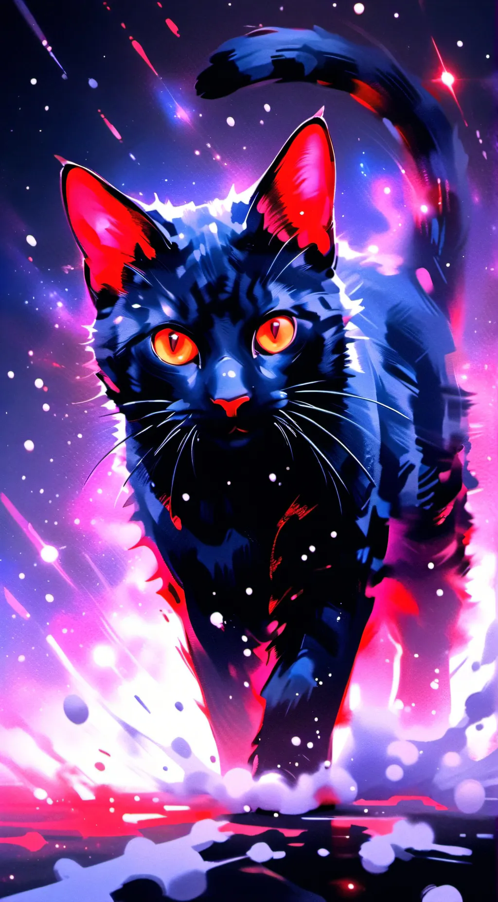 ai character: Devil Cat (Ep 1) background