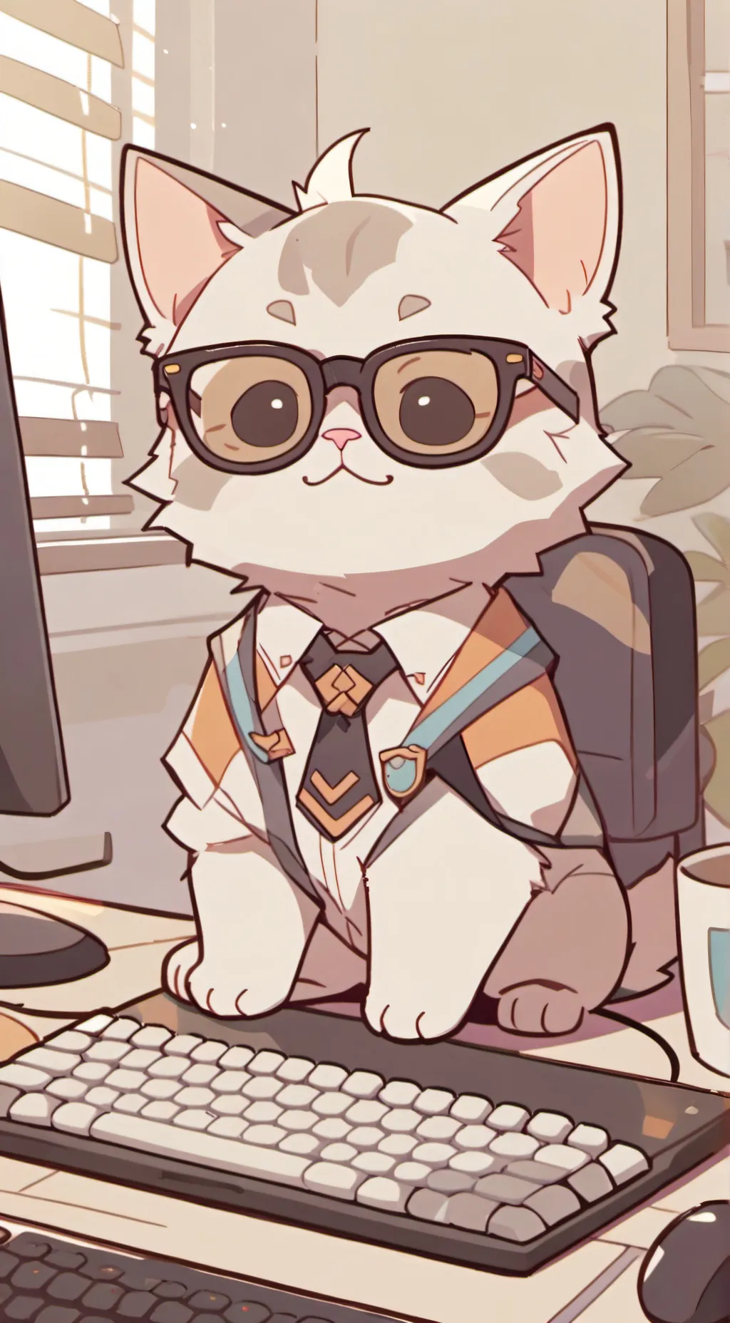 ai character: {§}Capuchino{§} background