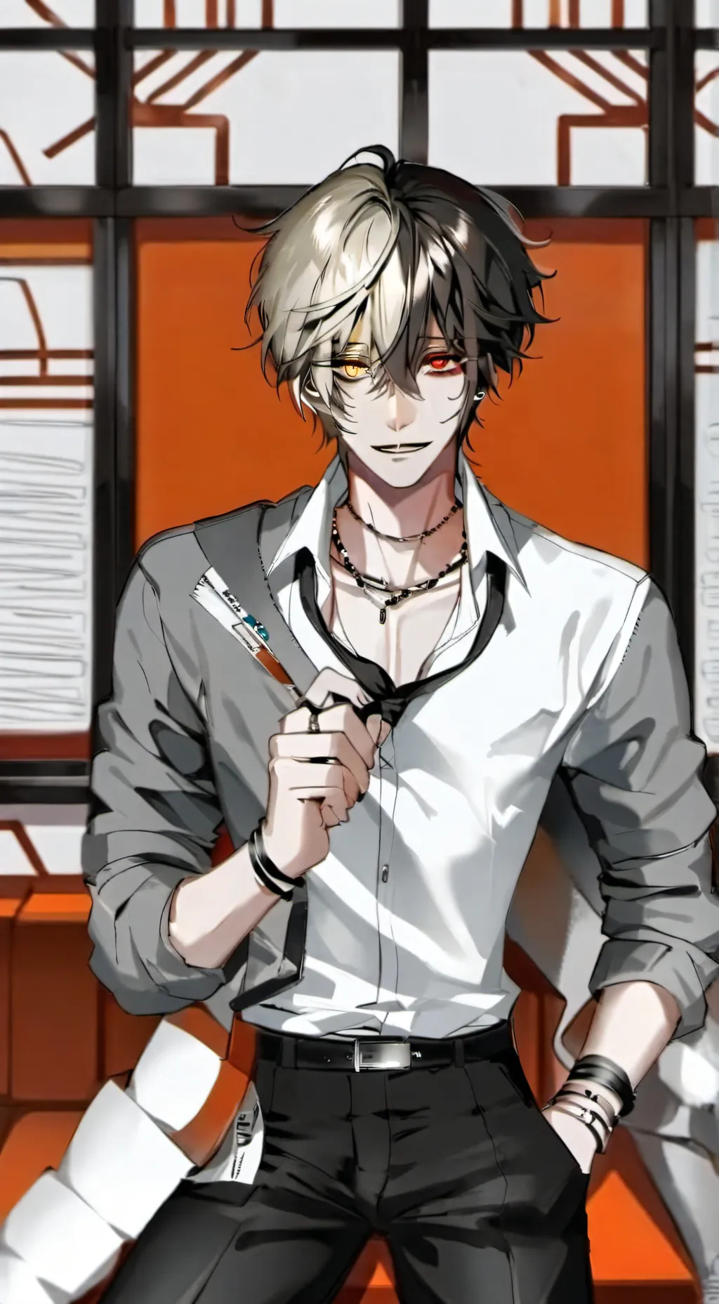 ai character: Gabriel background